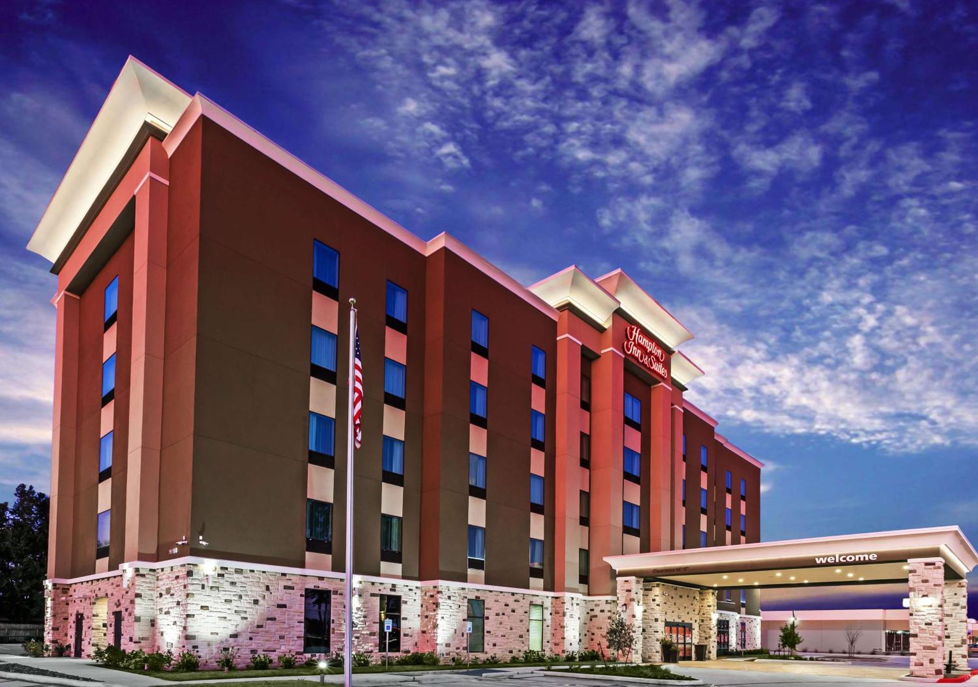 Hampton Inn & Suites Houston/Atascocita, Tx Гамбл Екстер'єр фото